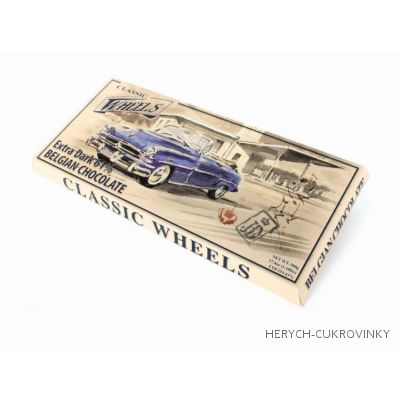 Wheels dark chocolate 400g