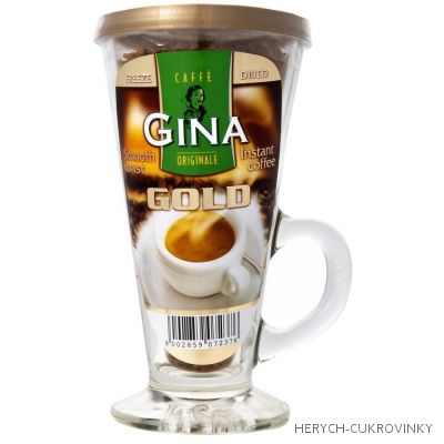 Gina instantní káva ve skleničce 60g
