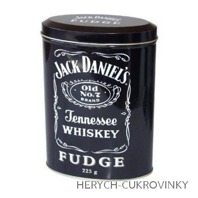 Jack Daniel´s Fudge plech 300g