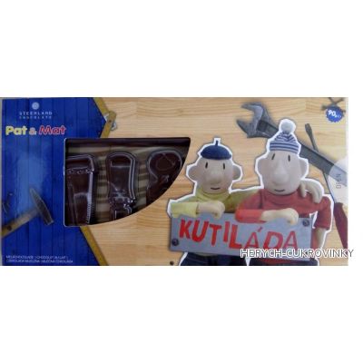 Pat a Mat čokoládový set 90g