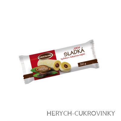 Jsem sladká sójová 50g/48 ks
