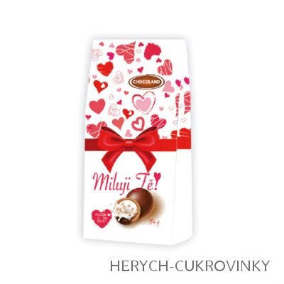 Miluji Tě taška 114g