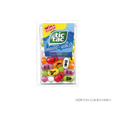 Tic tac Around the world 26g / 24Ks