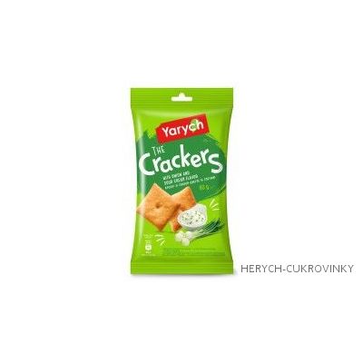 Crackers Yarych smetana/cibulka 80g