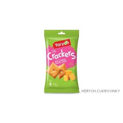 Crackers Yarych sýr 80g