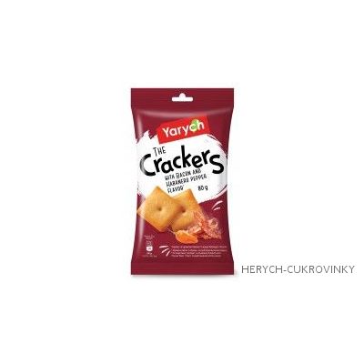 Crackers Yarych slanina/paprika 80g