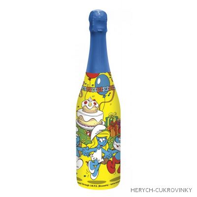 Dětský šampus Šmoulové 0,75l