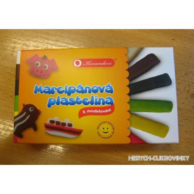 Marcipánová jedlá plastelína 90g