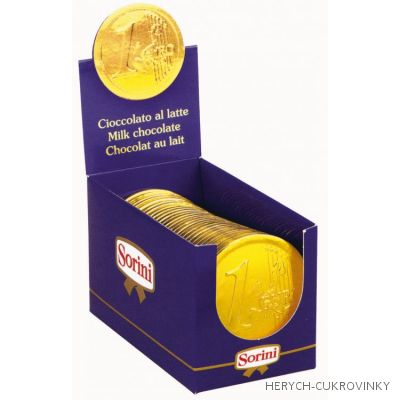 Čokoládové medaile EURO / 30 Ks