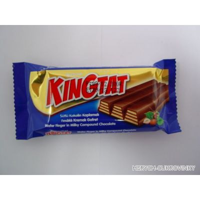 King Tat čok. tyčinka 30g / 48Ks