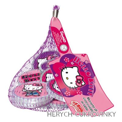 Čok. mince Hello Kitty síťka 50g