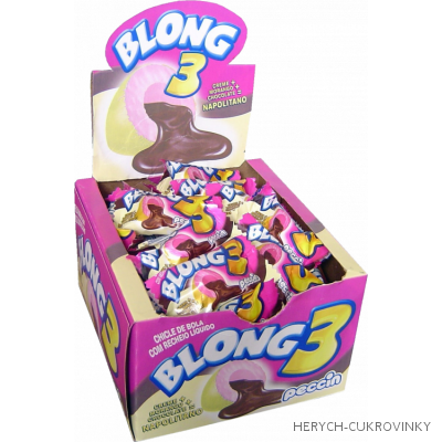 Žvýkačky Blong Napolitano / 40 Ks