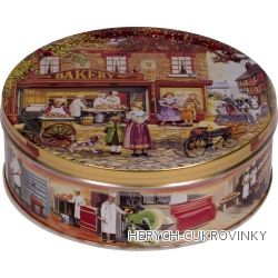 Sušenky v plechu Baker shop 400g