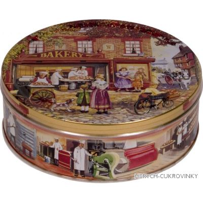 Sušenky v plechu Baker shop 400g