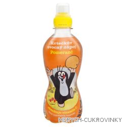 Krtečkův ovocný nápoj pomeranč 330ml / 10Ks
