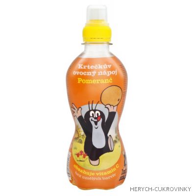 Ferda ovocný nápoj pomeranč 330ml / 10Ks