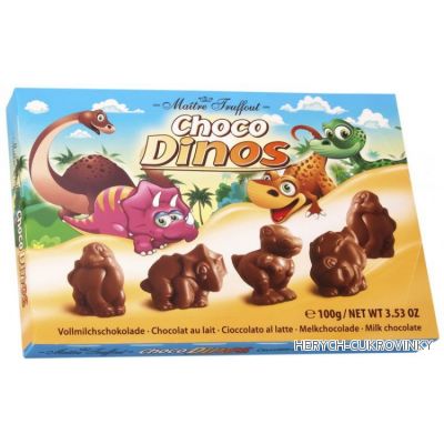Choco Dinos mléčné 100g