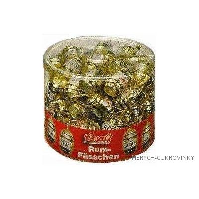 Maner rumové soudky / 55 Ks