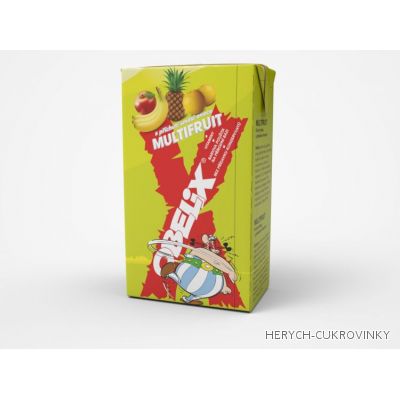 Obelix drink s brčkem 250ml / 27 Ks