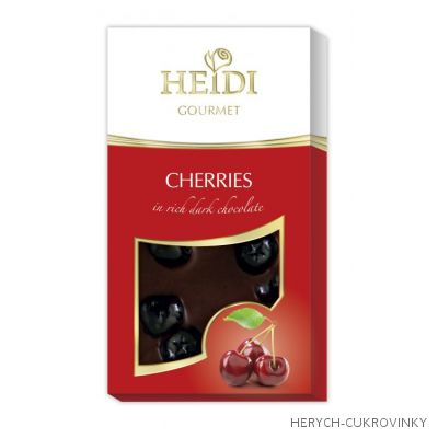 Heidi Gourmette Cherry čok. 100g