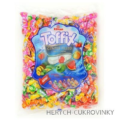 Toffix 1Kg karamelky