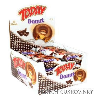 Today Donut čok. 50g / 24Ks