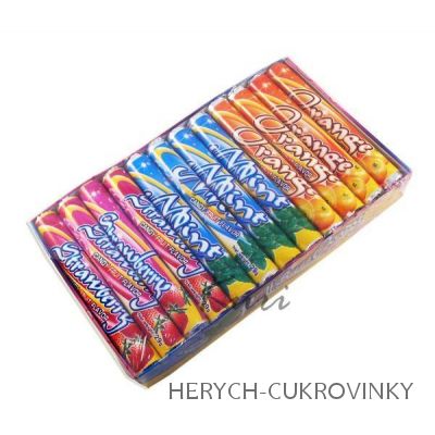 Lipo roll press candy 29g / 24 Ks