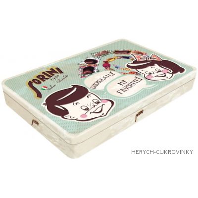 Sorini My Chocolate plech 295g
