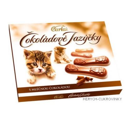 Carla - Kočičí jazýčky mléčné