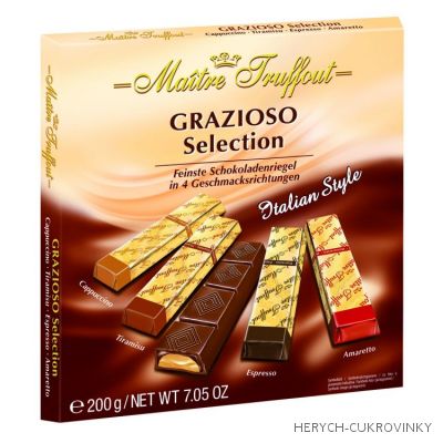 MT Grazioso Selection mix 200g