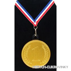 Medaile No1 se závěskou 23g / 24 Ks