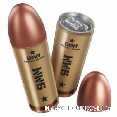 9mm energy drink plech  250ml - 24 Ks balení