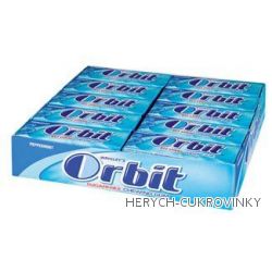 Orbit pepermint dražé / 30Ks