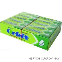 Orbit spearmint dražé / 30Ks