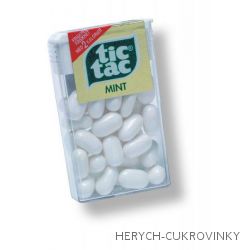 Tic tac mint 18g / 24Ks