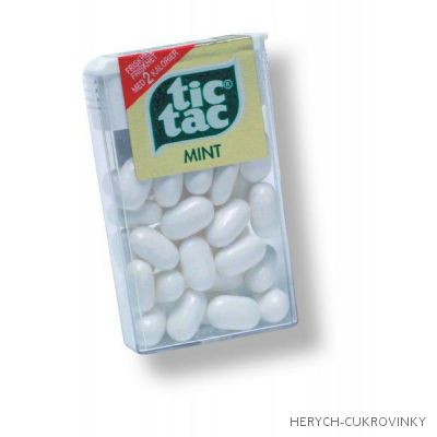 Tic tac mint 18g / 24Ks