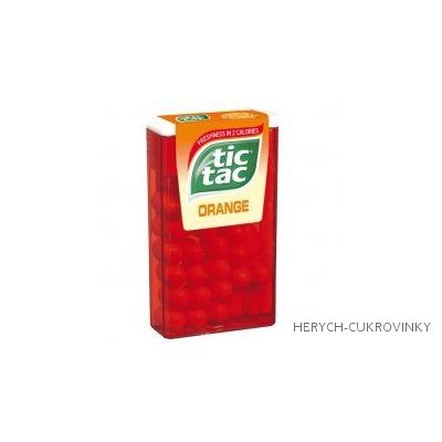 Tic tac orange 18g / 24Ks