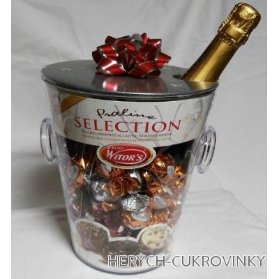 Witor´s pralinky směs 500g + sekt 0,75l