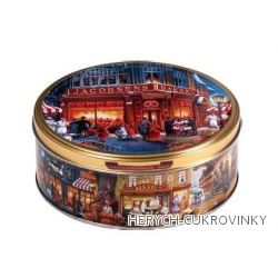 Sušenky plech Městské motivy mix 150g