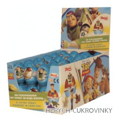 Vajíčko Toy Story 3 čokoládové - 24 Ks