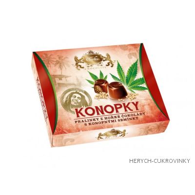 Konopky dez. 120g