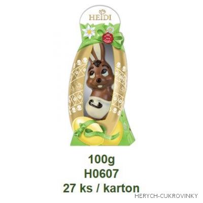 Heidi mléčný zajíček 100g