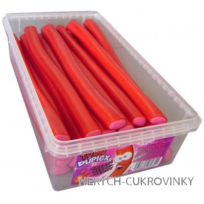 Pendrek Tubo jahoda-víšeň 55g / 28 Ks