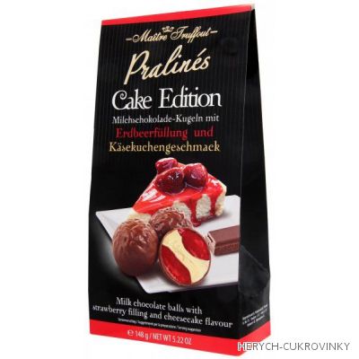 MT Pralines Cake jahoda 148g