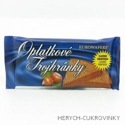 Dia Trojhránky lískooříškové 25g / 25Ks