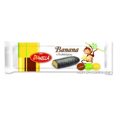 Dianella banana tyčinka 40g