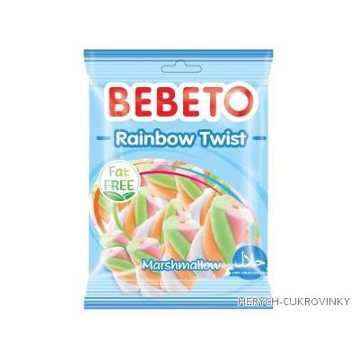 Bebeto twist melow 60g / 12ks
