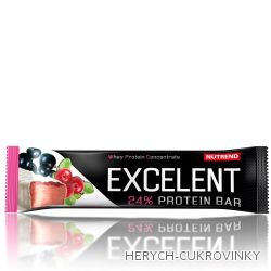 Excelent Protein Bar rybíz+brusinka 85g