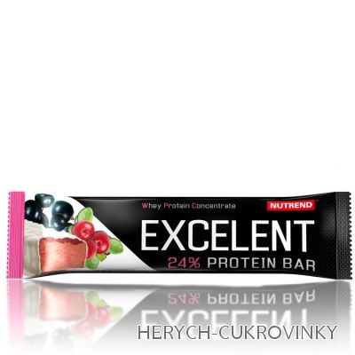 Excelent Protein Bar rybíz+brusinka 85g