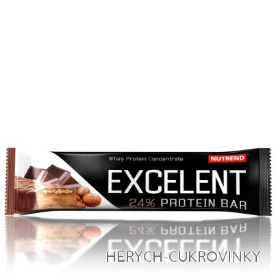 Excelent Protein Bar čokoláda+oříšky 85g
